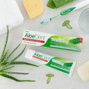 Aloe Dent Whitening Aloe Vera Toothpaste with Fluoride , Natural Action, Vegan, Cruelty Free , SLS Free, Naturally White, Healthy Gums , 100 ml