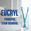 Eucryl Freshmint Toothpaste, Whitening Toothpaste, Powerful Stain Remover, For Tobacco, Tea, Coffee & Wine Stains, Unique Polishing Action, 1 x 50ml