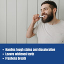 Eucryl Freshmint Toothpaste, Whitening Toothpaste, Powerful Stain Remover, For Tobacco, Tea, Coffee & Wine Stains, Unique Polishing Action, 1 x 50ml