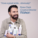 Waken Whitening Toothpaste, clinically Tested whitening Formula for up to 8 Shades Whiter Teeth, Prevents Enamel Stains, SLS-Free, Vegan Friendly, 100% Recyclable, Natural Peppermint Flavour, 75ml Waken Whitening Toothpaste, clinically Tested whitening Formula for up to 8 Shades Whiter Teeth, Prevents Enamel Stains, SLS-Free, Vegan Friendly, 100% Recyclable, Natural Peppermint Flavour, 75ml