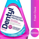 Dentyl Advanced Protection Mouthwash, High Fluoride, Repairs and Protects Tooth Enamel, Alcohol Free, Fresh Clove, 500ml
