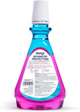Dentyl Advanced Protection Mouthwash, High Fluoride, Repairs and Protects Tooth Enamel, Alcohol Free, Fresh Clove, 500ml