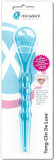 Miradent Tongue Cleaner Tong Clin De Luxe, Blue, Pack of 1