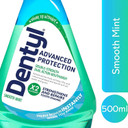 Dentyl Advanced Protection Mouthwash, High Fluoride, Repairs and Protects Tooth Enamel, Alcohol Free, Smooth Mint, 500ml