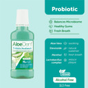 AloeDent Probiotic Mouthwash Fluoride Free - Natural Mouth Wash with Aloe Vera & Xylitol for Mouth Microbiome and Gum Health, Alcohol Free, No SLS, Vegan, 250ml AloeDent Probiotic Mouthwash Fluoride Free - Natural Mouth Wash with Aloe Vera & Xylitol for Mouth Microbiome and Gum Health, Alcohol Free, No SLS, Vegan, 250ml