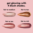 E.L.F. Halo Glow Blush Beauty Wand, Liquid Blush Wand For Radiant, Flushed Cheeks, Infused With Squalane, Vegan & Cruelty-Free, Candlelitcandlelit1 Count (Pack Of 1)