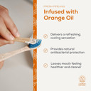 Georganics Mineral Toothpaste - 60ml - Tea Tree Flavour - Fluoride, SLS & Glycerine Free - Non-Foaming Natural Toothpaste with Virgin Coconut Oil - Certified Cosmos Natural, Vegan and Cruelty-Free