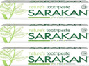 Sarakan 50ml Toothpaste