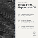 Georganics Mineral Toothpaste - 60ml - Activated Charcoal - Fluoride, SLS & Glycerine Free - Non-Foaming Natural Toothpaste with Virgin Coconut Oil - Certified Cosmos Natural, Vegan and Cruelty-Free