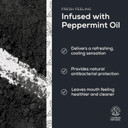 Georganics Mineral Toothpaste Powder - Tea Tree - Stain Removing & Teeth Whitening Powder - 100% Natural - SLS, Glycerine & Fluoride Free - Certified Cosmos Natural, Vegan and Cruelty-Free - 60ml