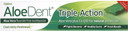 AloeDent Triple Action Aloe Vera Fluoride Free Toothpaste 100ml AloeDent Triple Action Aloe Vera Fluoride Free Toothpaste 100ml