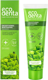 Ecodenta Sensitive Teeth Whitening Toothpaste Fluoride Free - Vegan Friendly Natural Toothpaste for Those with Sensitive Teeth or Porcelain Veneers 100ml