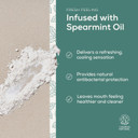 Georganics Mineral Toothpaste Powder - Peppermint - Stain Removing & Teeth Whitening Powder - 100% Natural - SLS, Glycerine & Fluoride Free - Certified Cosmos Natural, Vegan & Cruelty-Free - 60ml