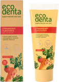Ecodenta Kids Toothpaste - Wild Strawberry Flavoured Childrens Tooth Paste 75ml