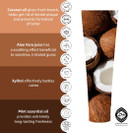 Ecodenta Organic Whitening Toothpaste - Fluoride Free With Coconut Oil, Natural, Vegan - 75 ml