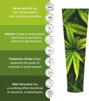 Ecodenta Organic Toothpaste Fluoride Free - Multifunctional Tooth Paste with Matcha Green Tea 75ml