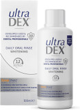 UltraDEX Daily Oral Rinse Whitening, 500 ml