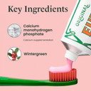 Euthymol Original Toothpaste, 75 ml, Pack of 2 with Colgate Toothbrush