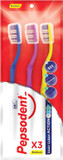 Pepsodent Toothpaste 75 ml Mixed Pack + 3 Toothbrushes (3 x 75 ml Pack)