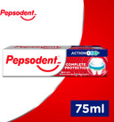 Pepsodent Toothpaste 75 ml Mixed Pack + 3 Toothbrushes (3 x 75 ml Pack)