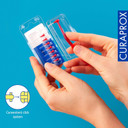 Curaprox CPS 07 Prime Refill Interdental Brushes, Red, 8 Count - 8 x 0.7mm - 2.5mm Internal Toothbrushes