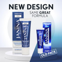 Janina Ultra White 75ml Sensitive Mint Toothpaste, Low Abrasive Formula with Whitening Complex for Teeth Whitening & Relief to Sensitivity, for Everyday Use, Vegan & Cruelty Free