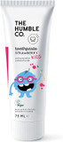 The Humble Co. Natural Fluoride Toothpaste for Kids (1 x75ml) | Strawberry | Eco-Friendly, Vegan for your Everyday Oral Care - Dentist Approved - Prevents Bad Breath, Caries, Plaque
