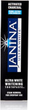 Janina Ultra White Charcoal Whitening Toothpaste (75 ml) - Pure Extra Freshness, Stain Removal for Everyday Use, No Harsh Abrasives