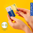 Curaprox CPS 011 Prime Refill Interdental Brushes, Lime Green, 8 Count - 8 x 1.1mm - 5mm Internal Toothbrushes