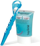Miradent Set of 2 Gel Tongue Scratchers 50 ml