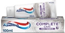 Aquafresh Complete Care Whitening Toothpaste, Helps Restore Your Teeths Natural Whiteness, Actively Deep Cleans and Freshens Whole Mouth, 100ml