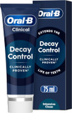 Oral-B Clinical Decay Control Intensive Clean Toothpaste 75ml (Pack of 2)