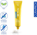 Curaprox Be You Grapefruit + Bergamot Toothpaste Yellow 60ml - Gentle Everyday Whitening Toothpaste - SLS Free, Microplastic Free, Triclosan Free, Fluoride Toothpaste