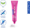 Curaprox Be You Watermelon Toothpaste Pink 60ml - Gentle Everyday Whitening Toothpaste - SLS Free, Microplastic Free, Triclosan Free, Fluoride Toothpaste