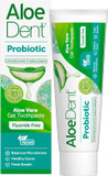 AloeDent Probiotic Toothpaste Fluoride Free - Balance Mouth Microbiome, Natural Oral Probiotic with Aloe Vera & Xylitol, SLS Free, Vegan, 75ml (Pack of 2) AloeDent Probiotic Toothpaste Fluoride Free - Balance Mouth Microbiome, Natural Oral Probiotic with Aloe Vera & Xylitol, SLS Free, Vegan, 75ml (Pack of 2)