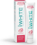 iWhite Sensitive Whitening Toothpaste  Active Whitening for Sensitive Teeth  Fights Stains & Restores Enamel  Protects Against Sensitivity  75ml