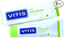 Vitis Orthodontic Toothpaste 100ml, Pack of 2 (2X 100ml)