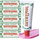 EUTHYMOL Original Toothpaste (3.7fl oz, Pack of 5) - Fluoride-Free Toothpaste for Sensitive Teeth & Gum. Bad Breath, Cavity Prevention, 12-Hour Long Lasting Freshness with Wintergreen