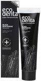 Ecodenta Black Whitening Toothpaste Set: Activated Carbon (Orange), Cinnamon (Black), Fluoride-Free, 3x100ml