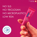 Curaprox Be You Six-Taste-Pack - Mini Travel Size Toothpaste and Toothbrush Kit