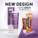 Janina Ultra White Whitening Toothpaste (75ml)  Diamond Formula. Extra Strength. Clinically Proven. Low Abrasion. for Everyday Use. Excellent for Stain Removal (Pack of 2)