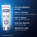 Oral-B Pro-3D White Clinical Intensive Whitening Toothpaste Radiant White 2 x 75ml Twin Pack