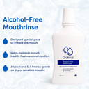 Oralieve Dry Mouth Relief Starter Kit (Includes Moisturising Dry Mouth Gel 50ml, Moisturising Spray 50ml, Ultra Mild Toothpaste 75ml, Alcohol-Free Mouthwash 500ml & Nourishing Lip Care 10ml)