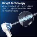 Oral-B Oral Health Center Irrigator; Waterflosser, 1 Oxyjet Nozzle, 1 Water Jet Nozzle, 1 iO4 Electric Toothbrush, 2 Toothbrush Heads, Plaque Remover for Teeth
