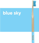 f.e.t.e | Morning Sunshine Bamboo Toothbrush | Biodegradable & Compostable Handle | Recyclable Medium Bristles | Sustainable | Vegan