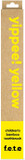 f.e.t.e | Glorious Green Bamboo Toothbrush | Biodegradable & Compostable Handle | Recyclable Firm Bristles | Sustainable | Vegan