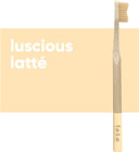 f.e.t.e | Luscious Latte Bamboo Toothbrush | Biodegradable Handle | Recyclable Soft Bristles | Sustainable | Vegan