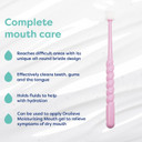 Oralieve Small 360° Tooth and Mouth Brush (Green), Soft Toothbrush for Sore, Sensitive or Dry Mouths, Childrens 360 Toothbrush with Easy Grip Handle - Genuine Oralieve Round Tooth Brush Oralieve Small 360° Tooth and Mouth Brush (Green), Soft Toothbrush for Sore, Sensitive or Dry Mouths, Childrens 360 Toothbrush with Easy Grip Handle - Genuine Oralieve Round Tooth Brush