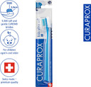 Curaprox Childrens Toothbrush for 4+ Years - Ultra-Soft Kids Toothbrush with 5500 Ultra-Soft CUREN Bristles