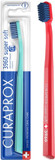 Curaprox CS 3960 Toothbrush Super Soft, Pack of 2, Assorted Color